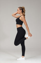 IAM3F - Danica Sustainable Leggings in Black