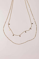 Lime Jewelry - Multi Strand Necklace