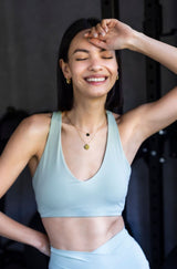 Lime Jewelry - Small Disc Necklace