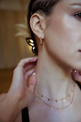 Lime Jewelry - Multi Strand Necklace