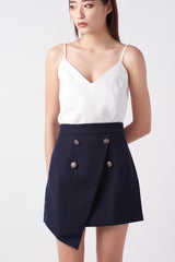 TIANA – Khai Slimming Skirt in Navy