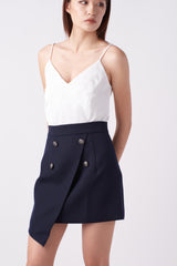 TIANA – Khai Slimming Skirt in Navy