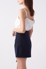 TIANA – Khai Slimming Skirt in Navy