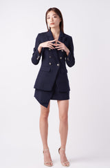 TIANA – Khai Slimming Skirt in Navy