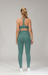 IAM3F - Danica Sustainable Leggings in Moss Green
