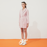 TIANA - Amelie Blazer Dress in Baby Pink