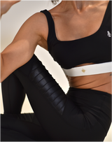 BYO ACTIVE - MOTO LEGGINGS IN BLACK