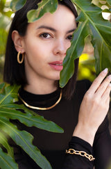 Lime Jewelry - Geometric Minimalist Bracelet
