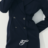 TIANA - Amelie Blazer Dress in Navy