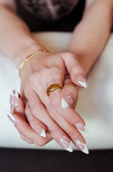 Lime Jewelry - Dome Ring