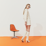 TIANA - Coco Tweed Skirt in Vanilla
