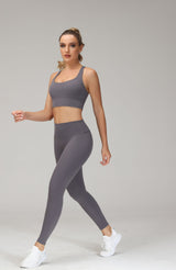 IAM3F - Danica Sustainable Leggings in Wolf Grey