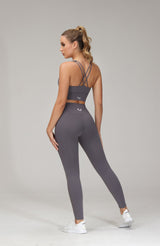 IAM3F - Danica Sustainable Leggings in Wolf Grey