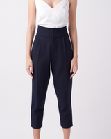 TIANA - Irina Slimming Pants in Navy
