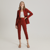 TIANA - Irina Slimming Pants in Classic Red