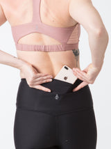 BYO ACTIVE - MOTO LEGGINGS IN BLACK