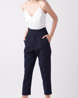 TIANA - Irina Slimming Pants in Navy