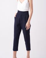 TIANA - Irina Slimming Pants in Navy