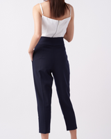 TIANA - Irina Slimming Pants in Navy