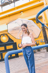 Silhouette - Gabriel Flare Pants in Blue