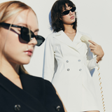 TIANA - Amelie Blazer Dress in White