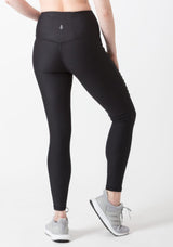 BYO ACTIVE - MOTO LEGGINGS IN BLACK