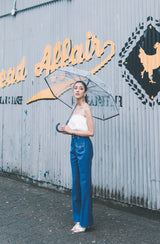 Silhouette - Vavavooin Double Layer Tube Top in White