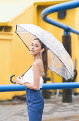 Silhouette - Vavavooin Double Layer Tube Top in White