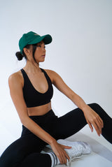 Metanoia - Self Care Sports Bra in Black