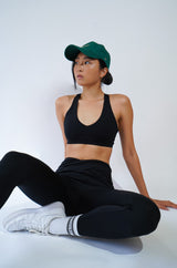 Metanoia - Self Care Sports Bra in Black