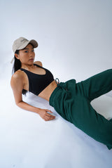 Metanoia - Self Care Sports Bra in Black