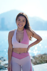 Metanoia - Self Love Sports Bra in Pink