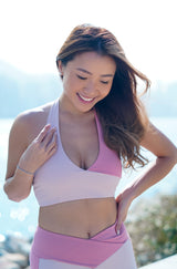 Metanoia - Self Love Sports Bra in Pink