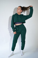 Metanoia - Unisex Signature Sweatpants in Mallard Green