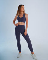 Metanoia - Bare Sensations Leggings in Charcoal