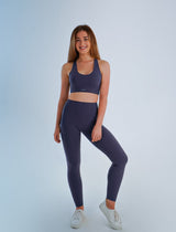 Metanoia - Bare Sensations Sports Bra in Charcoal