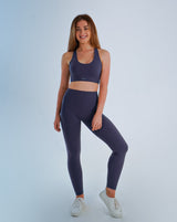 Metanoia - Bare Sensations Leggings in Charcoal