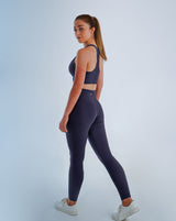 Metanoia - Bare Sensations Leggings in Charcoal