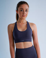 Metanoia - Bare Sensations Sports Bra in Charcoal