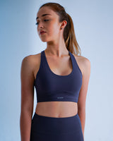 Metanoia - Bare Sensations Sports Bra in Charcoal