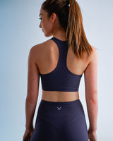 Metanoia - Bare Sensations Sports Bra in Charcoal