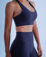 Metanoia - Bare Sensations Sports Bra in Charcoal