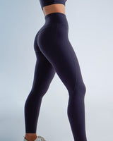 Metanoia - Bare Sensations Leggings in Charcoal