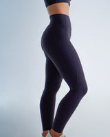 Metanoia - Bare Sensations Leggings in Charcoal