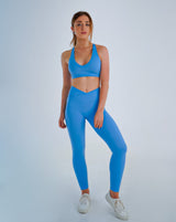 Metanoia - Self Care Leggings in Bright Blue