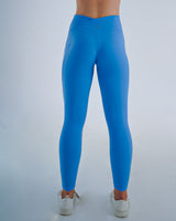 Metanoia - Self Care Leggings in Bright Blue
