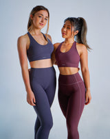 Metanoia - Bare Sensations Sports Bra in Charcoal