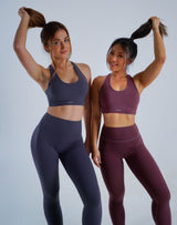 Metanoia - Bare Sensations Sports Bra in Charcoal