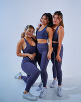 Metanoia - Bare Sensations Sports Bra in Charcoal