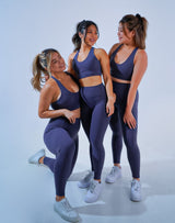 Metanoia - Bare Sensations Leggings in Charcoal